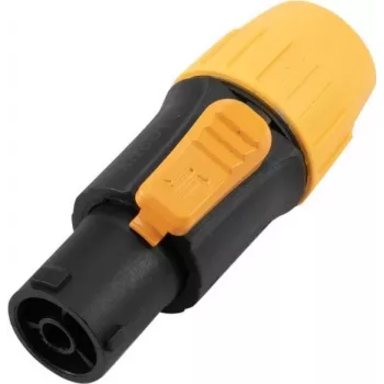 Kabelinė jungtis EUROLITE SAC3FX IP Rated, 3 kontaktų moteriška, skirta lauko / apsaugotam naudojimui