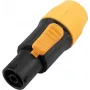 Kabelinė jungtis EUROLITE SAC3FX IP Rated, 3 kontaktų moteriška, skirta lauko / apsaugotam naudojimui
