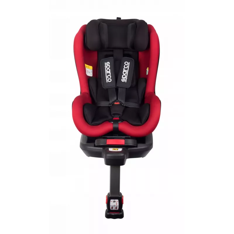Vaikiška automobilinė kėdutė Sparco SK500I juoda-raudona SK500IRD, iki 18 kg