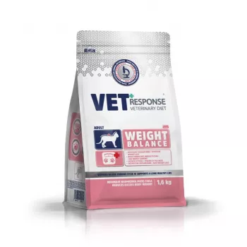VET RESPONSE Svoris balance - sausas kačių maistas - 1,6kg