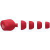 Beats Solo Buds – Tikri belaidžiai ausinukai – Skaidriai raudoni, modelis A3151 A3150 A3152