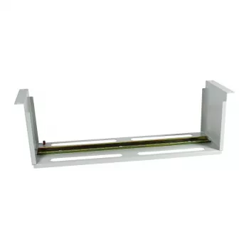 Stovo bėgis ALLNET ALL-S0002241 — 3U pilkas stovo priedas, 1,42 kg