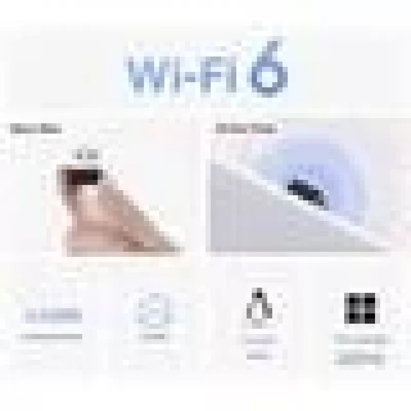 USB Wi‑Fi adapteris MERCUSYS MA14N — USB Type‑A, 2,4 GHz vienos juostos, iki 287 Mb/s, juodas