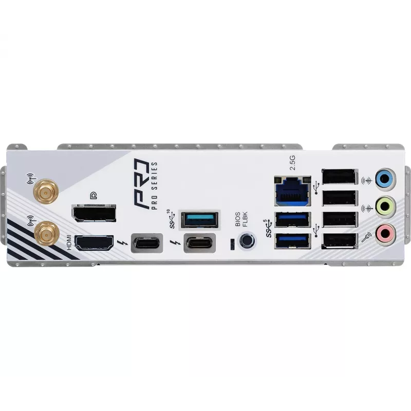 Motininė plokštė ASRock Z890 Pro RS WiFi White Intel Z890 LGA 1851 ATX