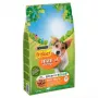 Sausas šunų maistas Purina Nestle FRISKIES Mini Menu Vištiena su daržovėmis 1,5 kg — suaugusiems mažų veislių šunims, 25 % baltymų, 12 % riebalų