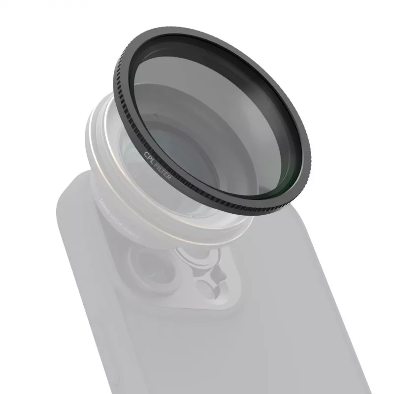 ShiftCam CPL filtras mobiliajai fotografijai