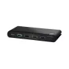 Belkin 4P Sngl Head DP/HDMI į DP/HDMI vaizdo saugus DT KVM jungiklis PP4.0 (F1DN104KVM-UN-4)