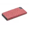 Folio tipo dėklas Tellur iPhone 7 raudonas