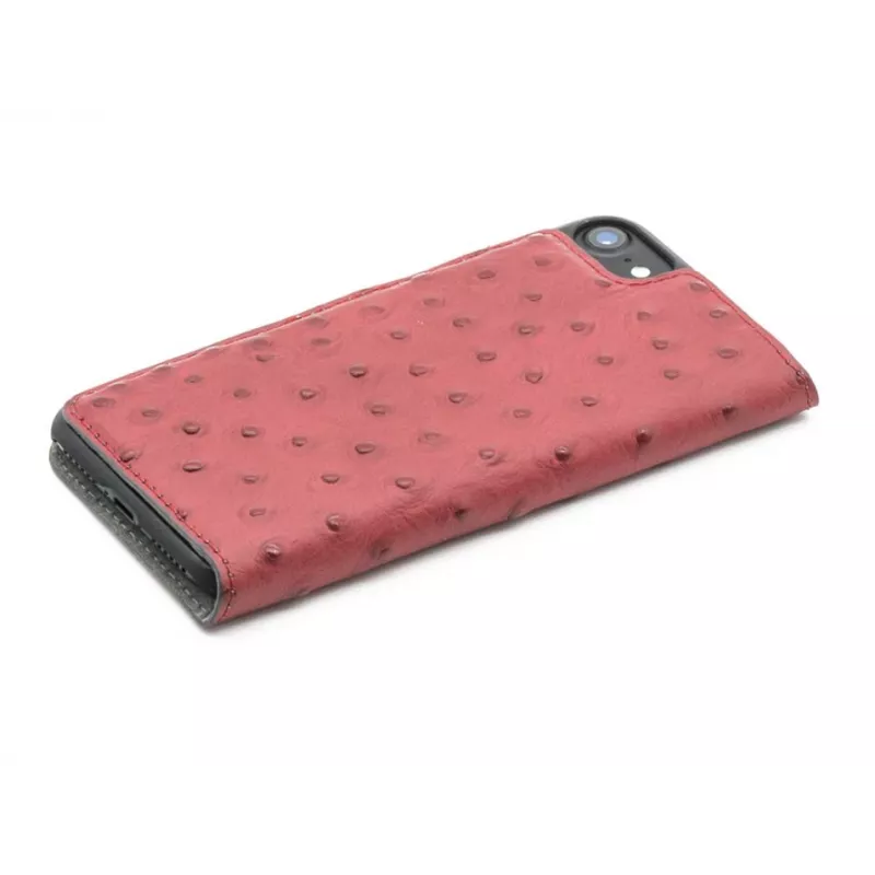 Folio tipo dėklas Tellur iPhone 7 raudonas