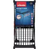 Drabužių džiovinimo stovas VILEDA Infinity Flex Ultimate Telescopic — juodas, dengtas aliuminis, 30 m džiovinimo vietos, sulankstomas, ratukai