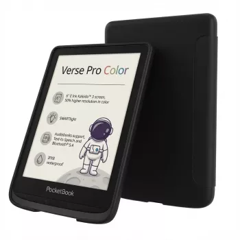 E. skaityklė Pocketbook Verse Pro Color 6 col. su apsauginiu dėklu — Pocketbook Readers GmbH