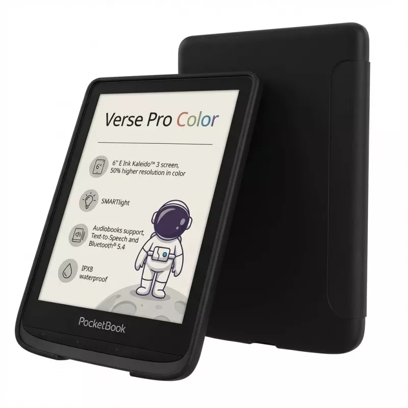 E. skaityklė Pocketbook Verse Pro Color 6 col. su apsauginiu dėklu — Pocketbook Readers GmbH