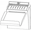 Pjovimo atsarginė dalis Zebra etikečių spausdintuvui, modelis P1058930-190 — suderinama su ZT420, 1 vnt.