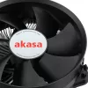 Akasa AK-CC6607EP01 žemo profilio CPU aušintuvas - Socket LGA 1700, 64,5 mm aukščio (AK-CC6607EP01)