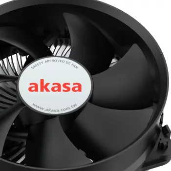 Akasa AK-CC6607EP01 žemo profilio CPU aušintuvas - Socket LGA 1700, 64,5 mm aukščio (AK-CC6607EP01)