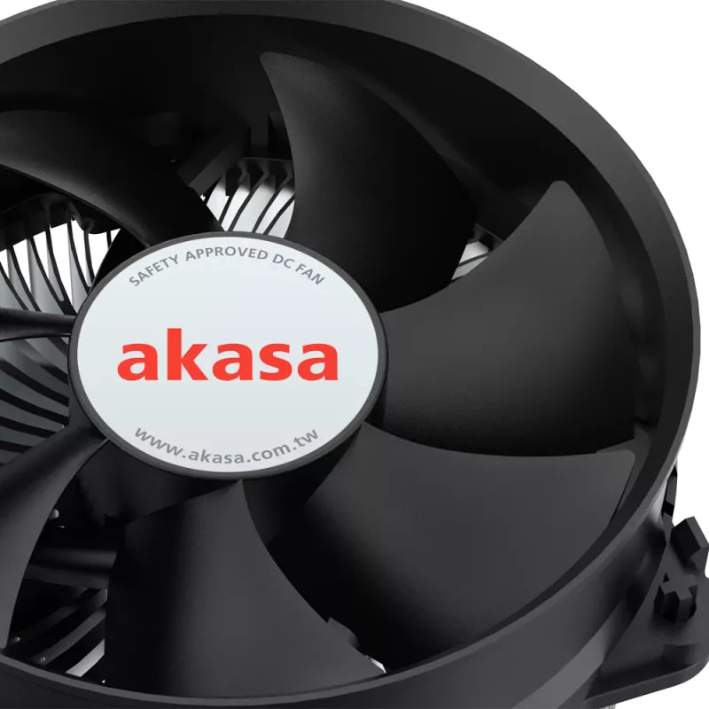 Akasa AK-CC6607EP01 žemo profilio CPU aušintuvas - Socket LGA 1700, 64,5 mm aukščio (AK-CC6607EP01)