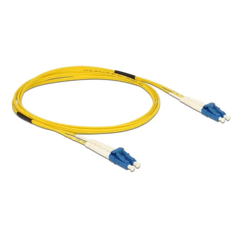 Skaidulinis optinis kabelis DeLOCK 2 m LC-LC