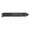 PNY NVIDIA T1000 4GB GDDR6 Low Profile, 4x Mini DisplayPort (VCNT1000-SB)