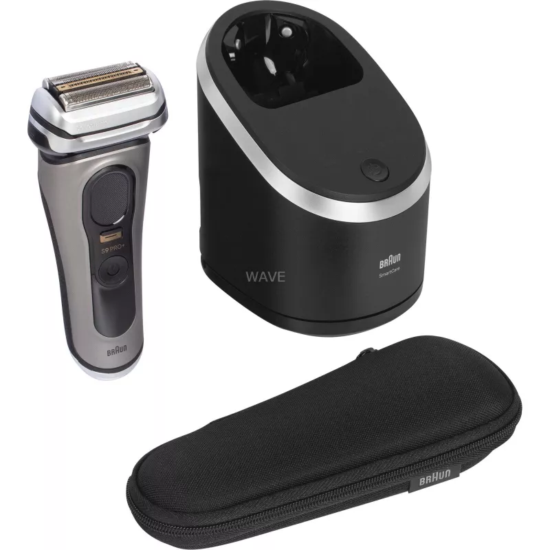Braun Series 9 Pro+ 9565cc Wet & Dry folijos skutimosi peiliukas Trimeris Metallic