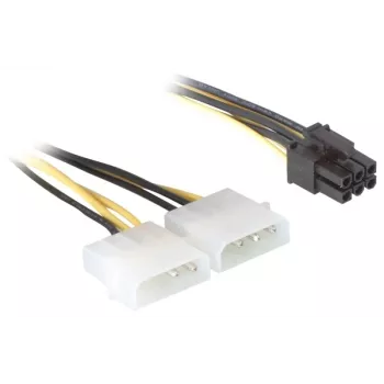 PCI Express plokštės maitinimo laidas DeLOCK 82315 0,15 m