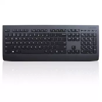 Lenovo 4X30H56874 klaviatūra Universali RF Belaidė QWERTY US anglų Juoda