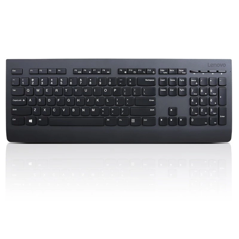 Lenovo 4X30H56874 klaviatūra Universali RF Belaidė QWERTY US anglų Juoda
