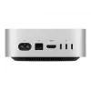 Apple Mac mini su Apple M M4 16 GB 256 GB SSD macOS Sequoia Mini PC sidabrinis