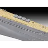 Plastikinis modelio rinkinys REVELL vokiečių povandeninis laivas Type VII C/41 1/72 mastelis