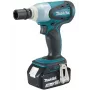 Akumuliatorinis smūginis veržliasukis Makita DTW251RTJ 1/2 colio 2100 aps./min. 230 N⋅m juodas mėlynas 18 V