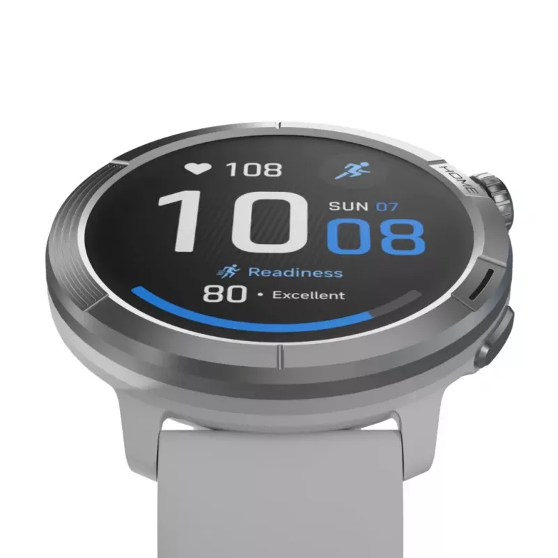 Stelio išmanusis laikrodis Activ Pro GPS modelis STSWA102TN, 46 mm titano korpusas