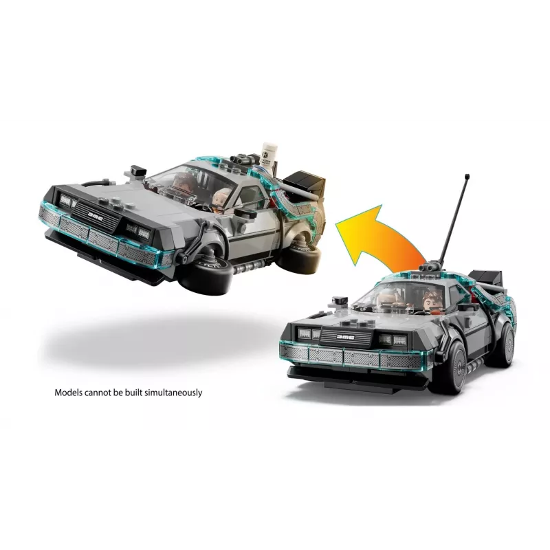 LEGO SPEED CHAMPIONS 77256 Laiko mašina iš „Atgal į ateitį“