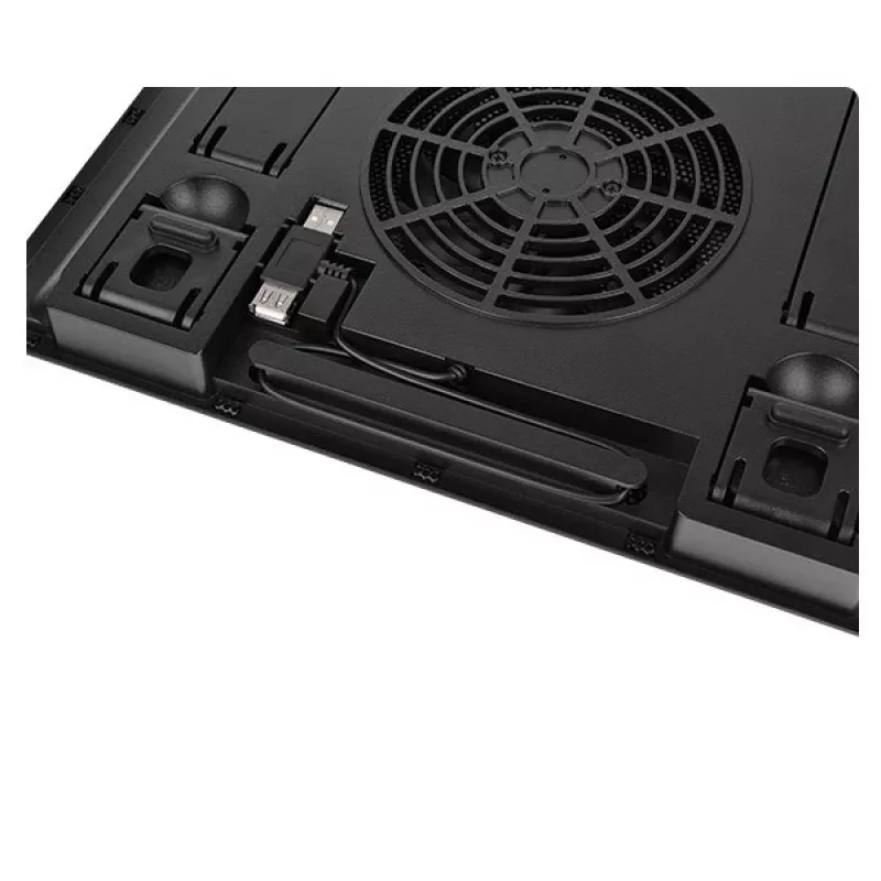 Thermaltake Massive A23 nešiojamojo kompiuterio aušinimo padėklas 40,6 cm (16) juodas