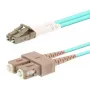 LogiLink 5m - 50/125 - LC - SC - Om3 InfiniBand/Skaidulinis optinis kabelis oranžinis (AL5LCSC05I/3I)