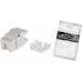 Keystone Module ShiverPeaks BS08-10035 Plokščias Baltas RJ-45