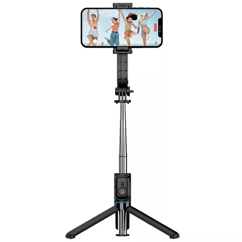 Awei Selfie Stick X49 Juoda/Juoda