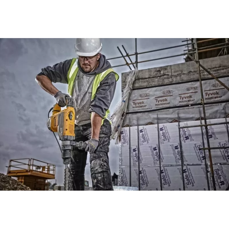 DeWALT D25773K-QS plaktukas juodas, geltonas