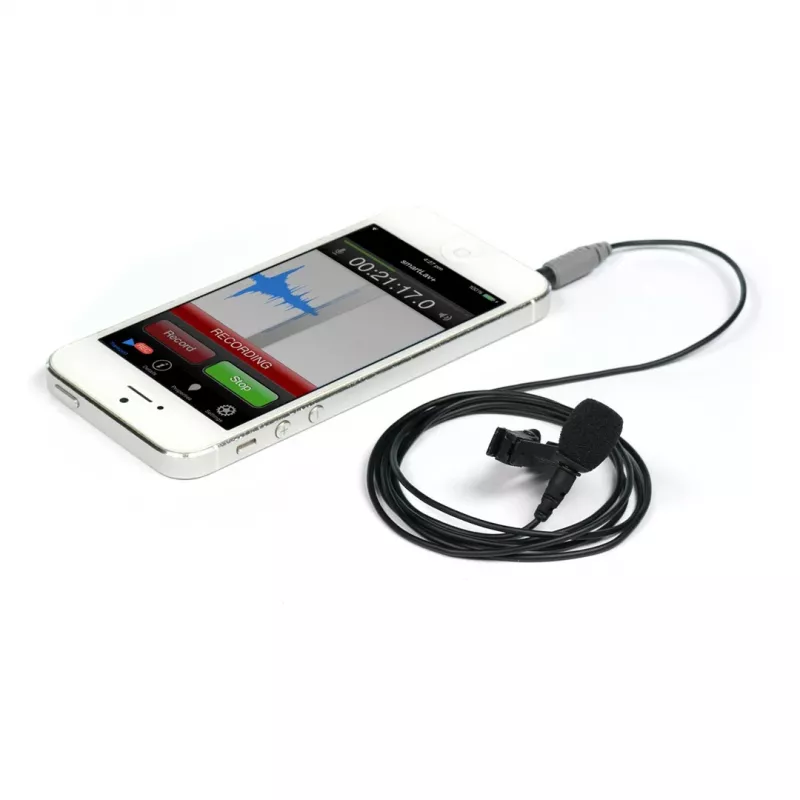 Lavalinis mikrofonas RØDE smartLav+ — laidinis įvairiakryptis 3,5 mm, 20–20 000 Hz, -35 dB jautrumas, 2 vnt., nešiojimo dėklas