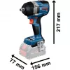 Belaidis elektrinis įrankis Bosch 06019L9001 — kompaktiškas dizainas, belaidis veikimas