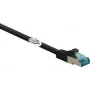 Renkforce RF-5047474 tinklo kabelis juodas 5 m Cat6a S/FTP (S-STP) (RF-5047474)
