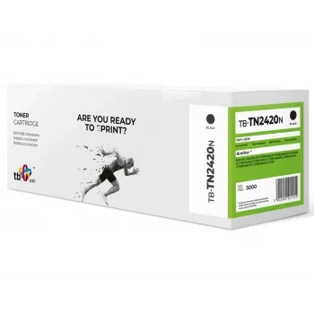 Brother TN2420 TB-TN2420N dažiklis, 100% naujas, juodas