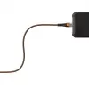 USB C į USB C laidas C2G 9B4415114097 USB 3.2 Gen 2x2 0,75 m — juoda / oranžinė