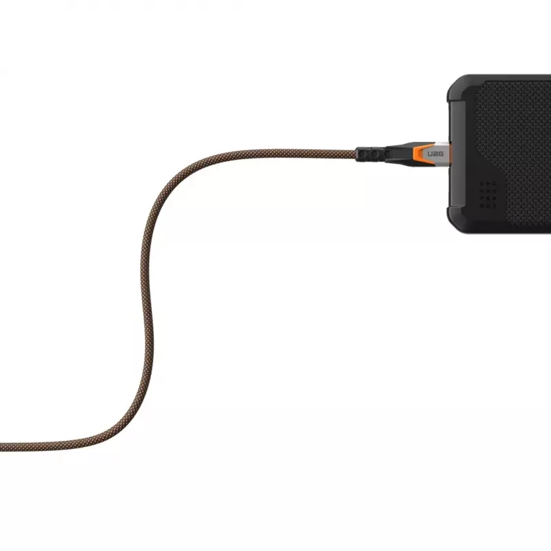 USB C į USB C laidas C2G 9B4415114097 USB 3.2 Gen 2x2 0,75 m — juoda / oranžinė