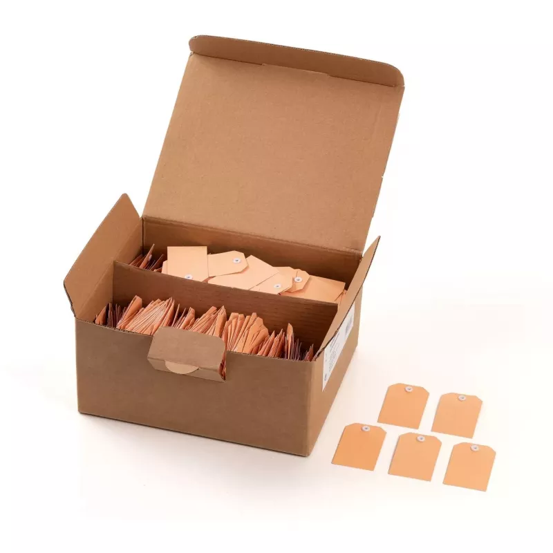Siuntimo etiketės HERMA 6012 35x60 mm su plastikinėmis akutėmis