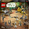 LEGO Star Wars rinkinys 327th Star Corps Clone Troopers Battle 75431 — 258 dalys, 7 minifigūrėlės, amžius 7+