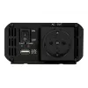 Gembird EG-PWC300-01 maitinimo adapteris automobilinis 300 W pilkas