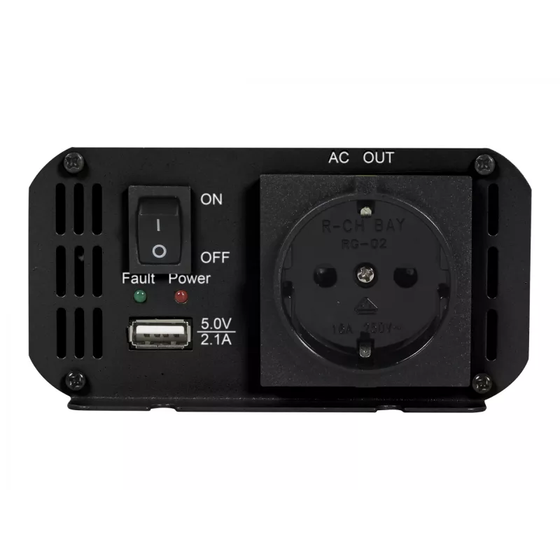 Gembird EG-PWC300-01 maitinimo adapteris automobilinis 300 W pilkas