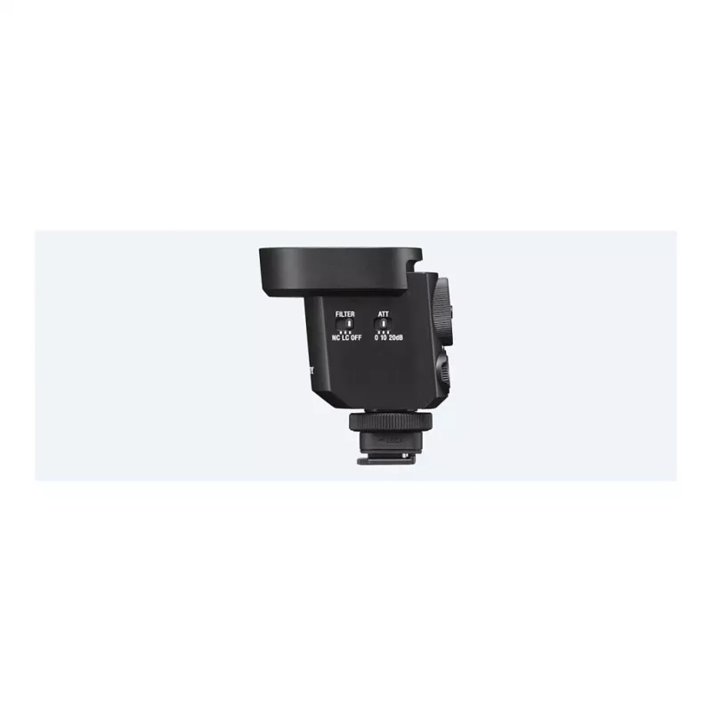 Sony ECM-M1 Juoda skaitmeninis fotoaparato mikrofonas