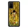 Apsauginis telefono dėklas iKins, skirtas Samsung Galaxy S20+ — juodas