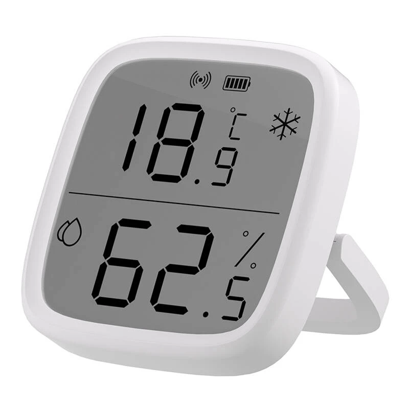 Sonoff ZigBee patalpų temperatūros ir drėgmės jutiklis SNZB-02D belaidis baterija CR2450