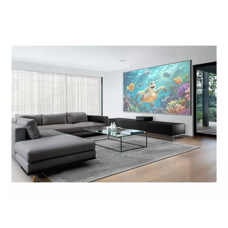 Projektorius Epson EH-LS670B — 3LCD lazerinis standartinio metimo UHD 4K (3840x2160), 20 000 val., rankinis fokusavimas, juodas